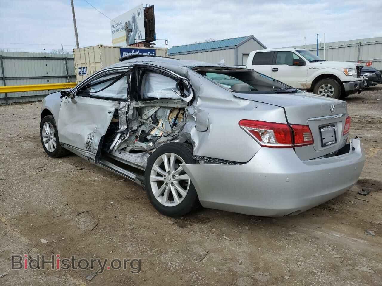 2011 LEXUS ES350 - VIN: JTHBK1EG4B2434510 - Фото 2