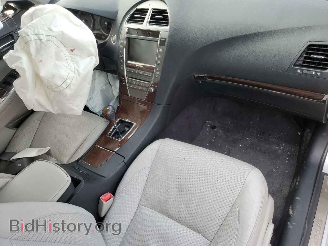 2011 LEXUS ES350 - VIN: JTHBK1EG4B2434510 - Фото 8