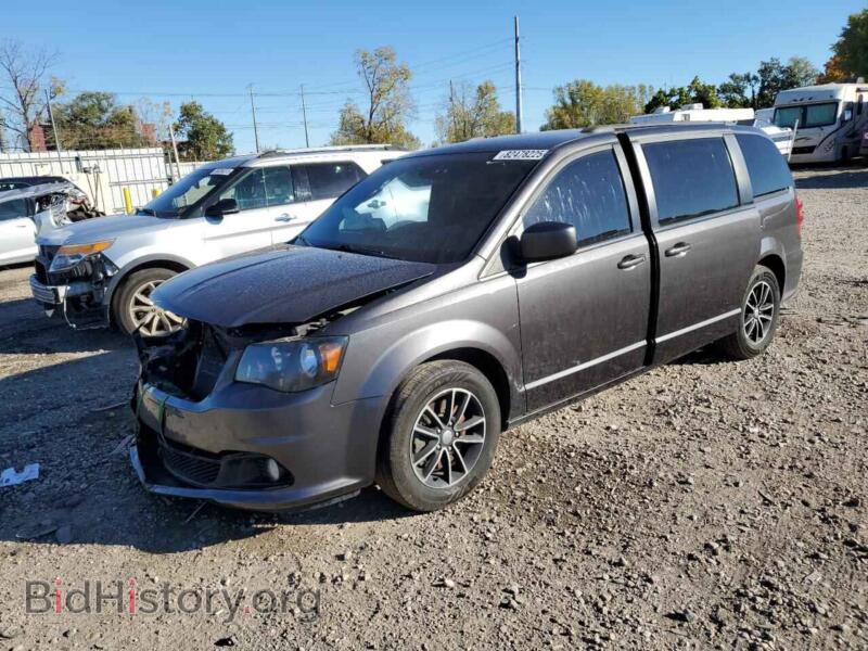 2019 Dodge CARAVAN GT (VIN 2C4RDGEG3KR663811) — фото 1 из 14, Copart, повреждение: передняя часть