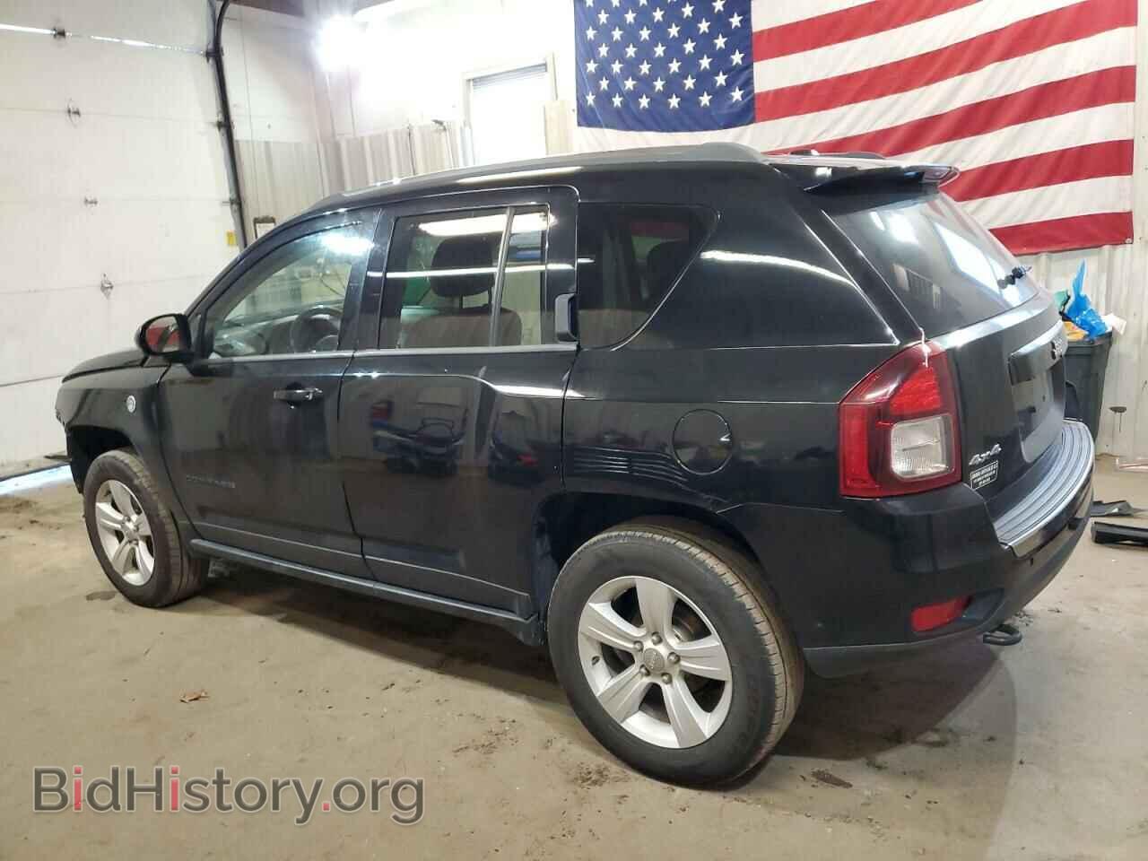 2014 JEEP COMPASS - VIN: 1C4NJDCB7ED546348 - Фото 2