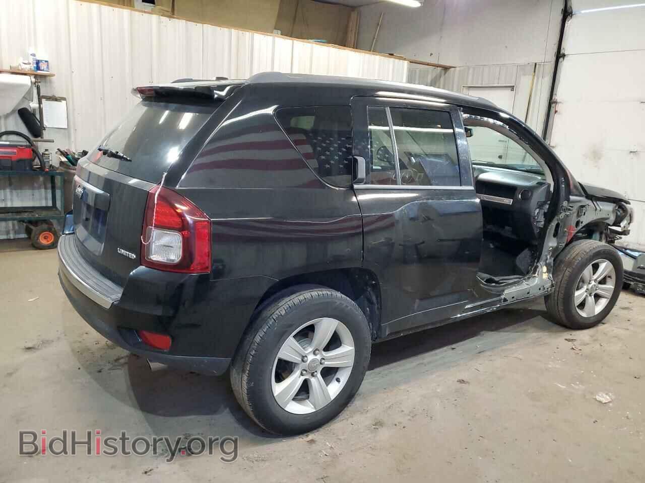 2014 JEEP COMPASS - VIN: 1C4NJDCB7ED546348 - Фото 3