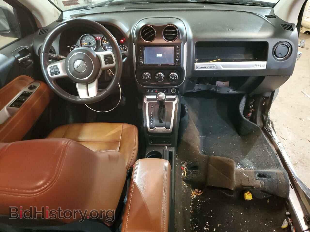 2014 JEEP COMPASS - VIN: 1C4NJDCB7ED546348 - Фото 8