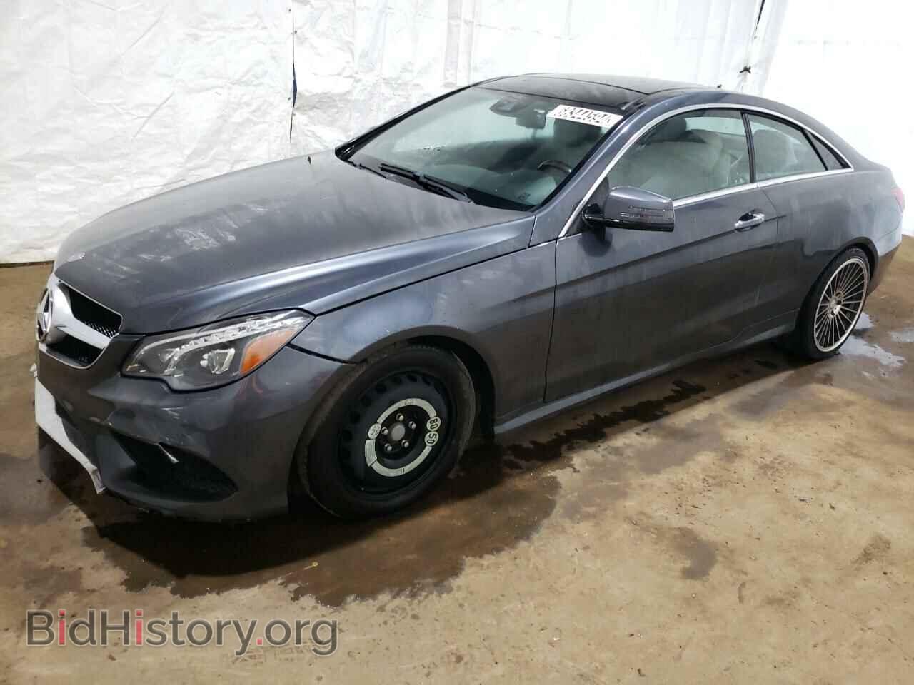 Фотография WDDKJ6FB8GF322125 - MERCEDES-BENZ E-CLASS 2016