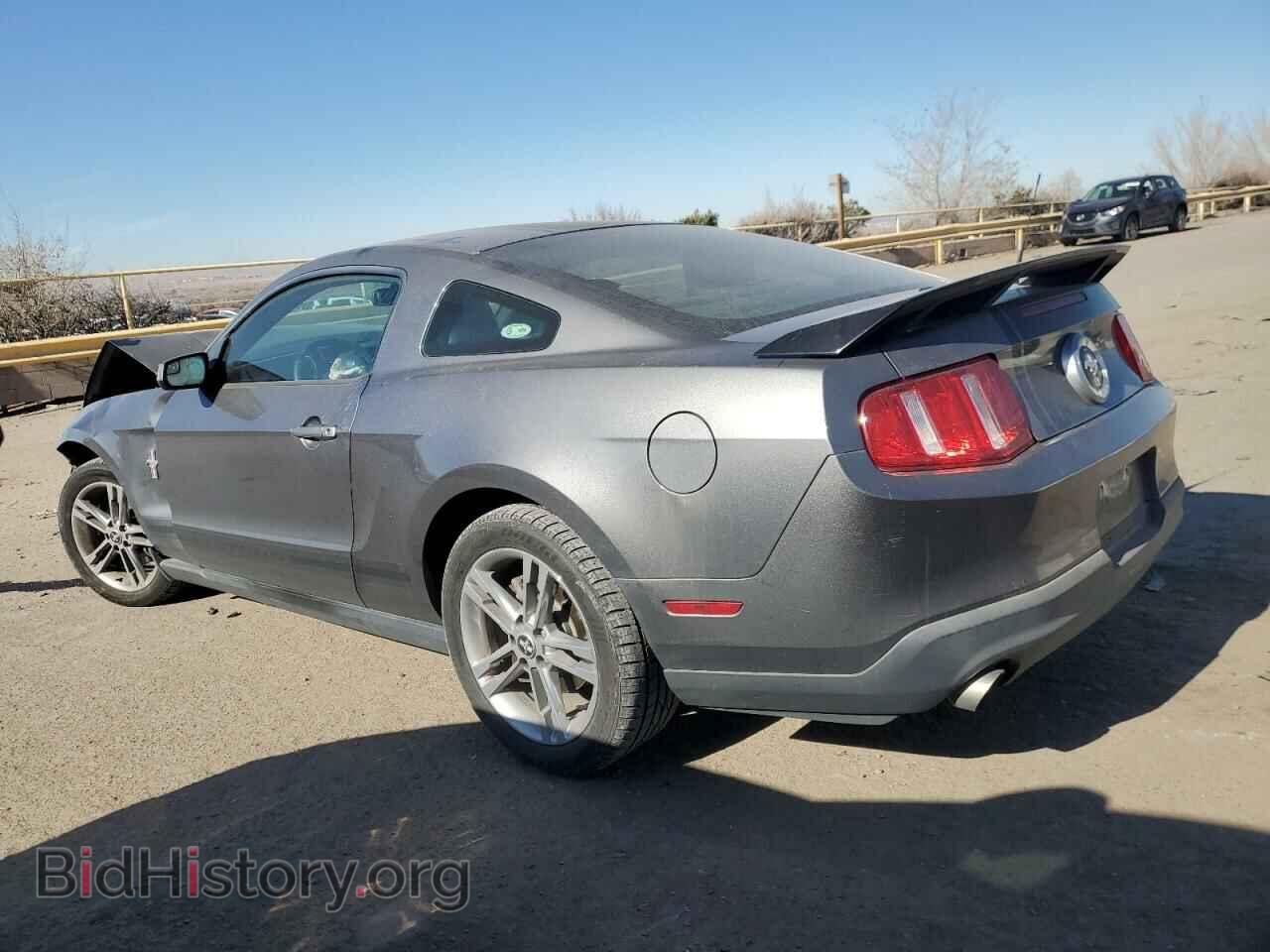 2012 FORD ALL Models - VIN: 1ZVBP8AM5C5267899 - Фото 2