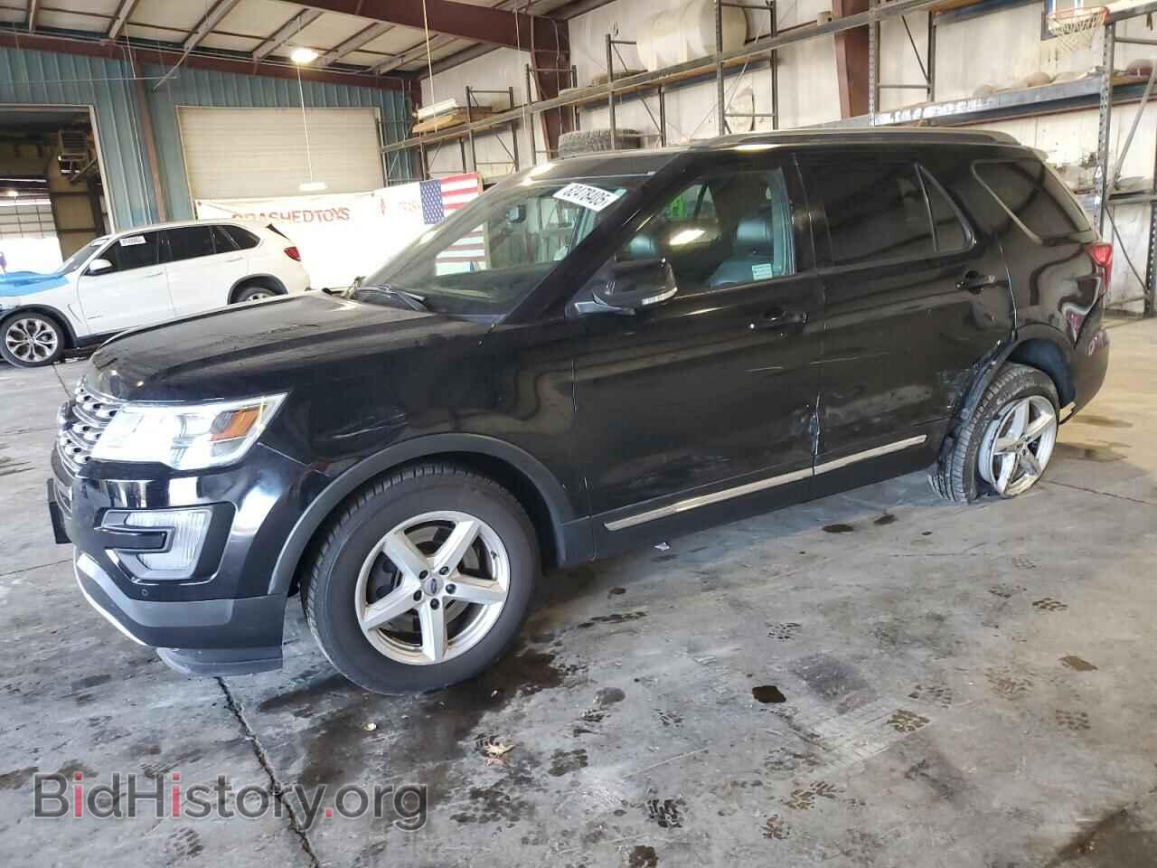 Фотография 1FM5K8D84HGC79708 - FORD EXPLORER 2017