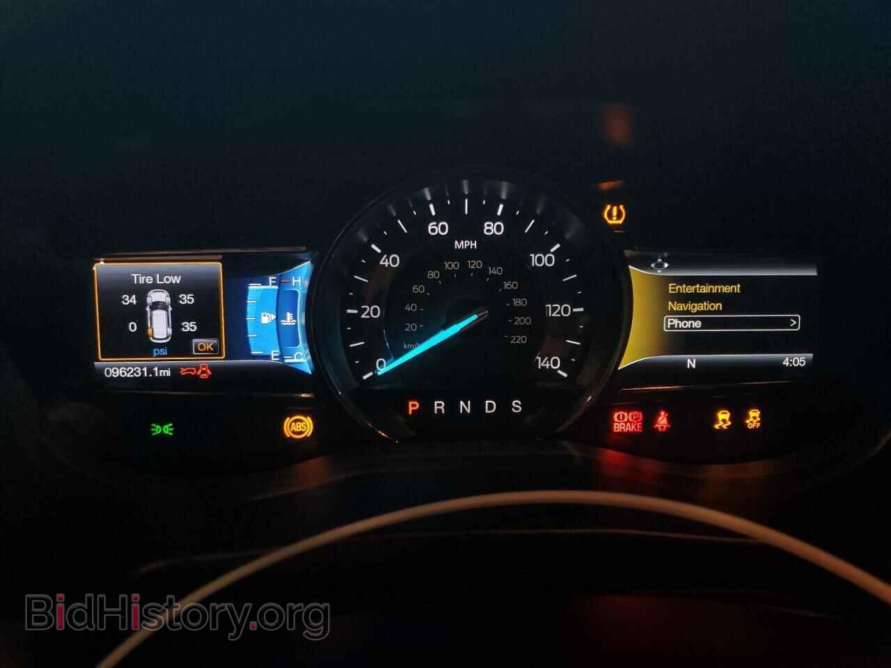 2017 FORD EXPLORER - VIN: 1FM5K8D84HGC79708 - Photo 9