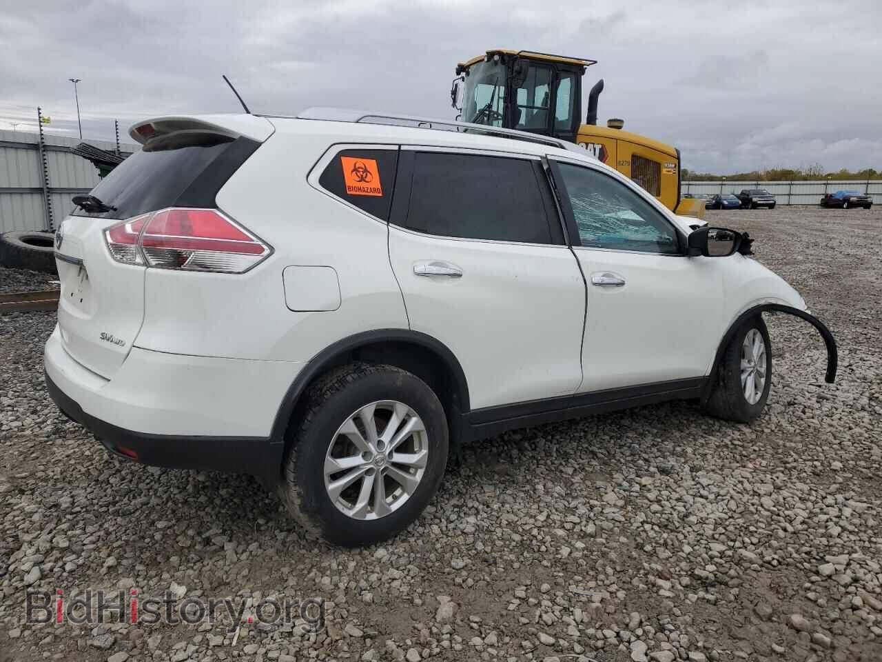 2015 NISSAN ROGUE - VIN: KNMAT2MV7FP571613 - Фото 3