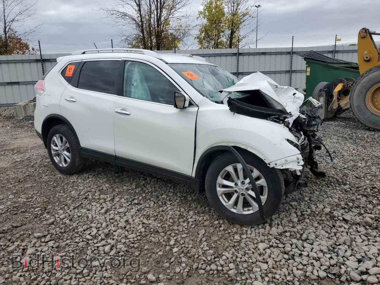 2015 NISSAN ROGUE - VIN: KNMAT2MV7FP571613 - Фото 4