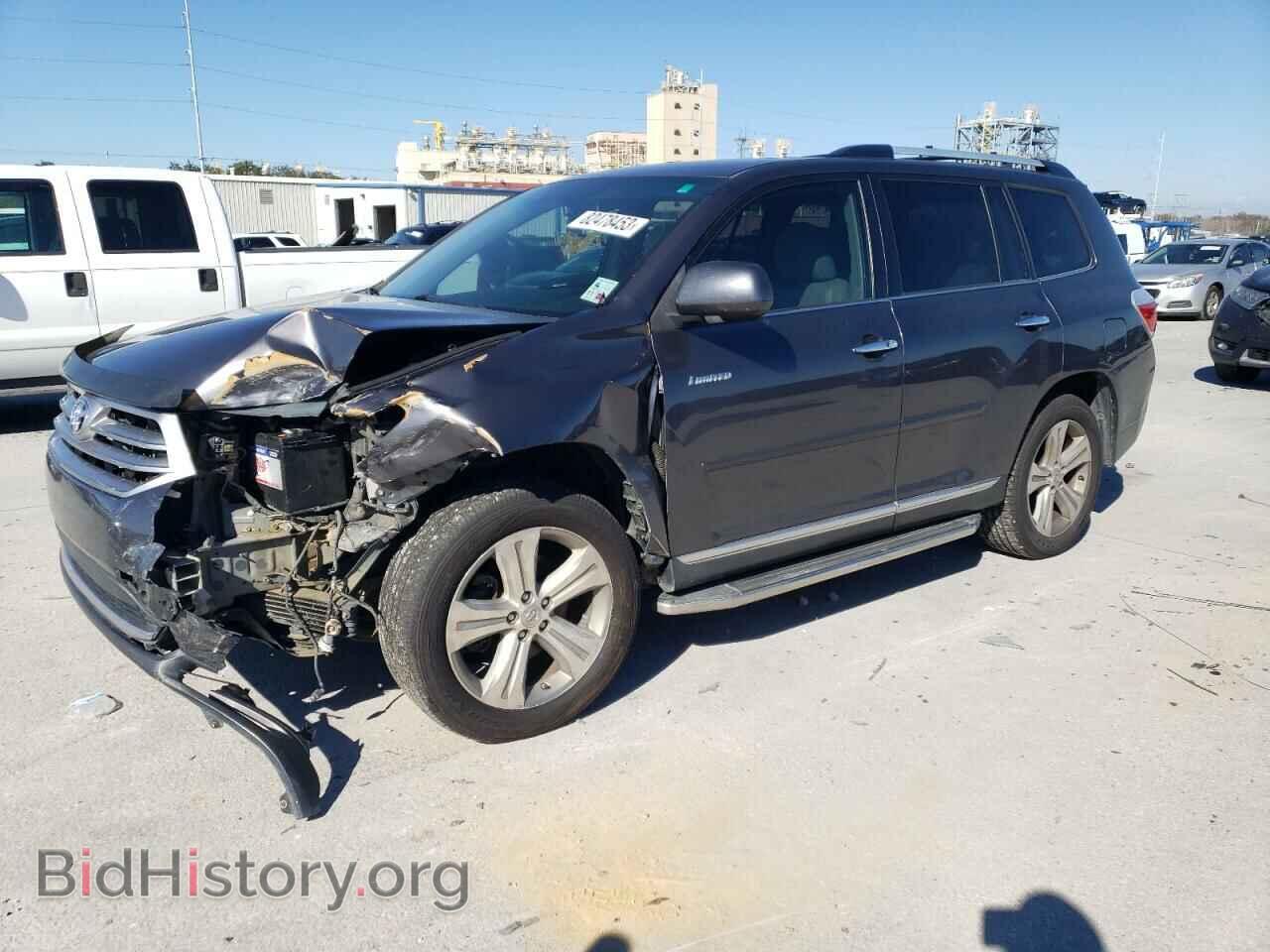Photo 5TDYK3EH8DS096167 - TOYOTA HIGHLANDER 2013