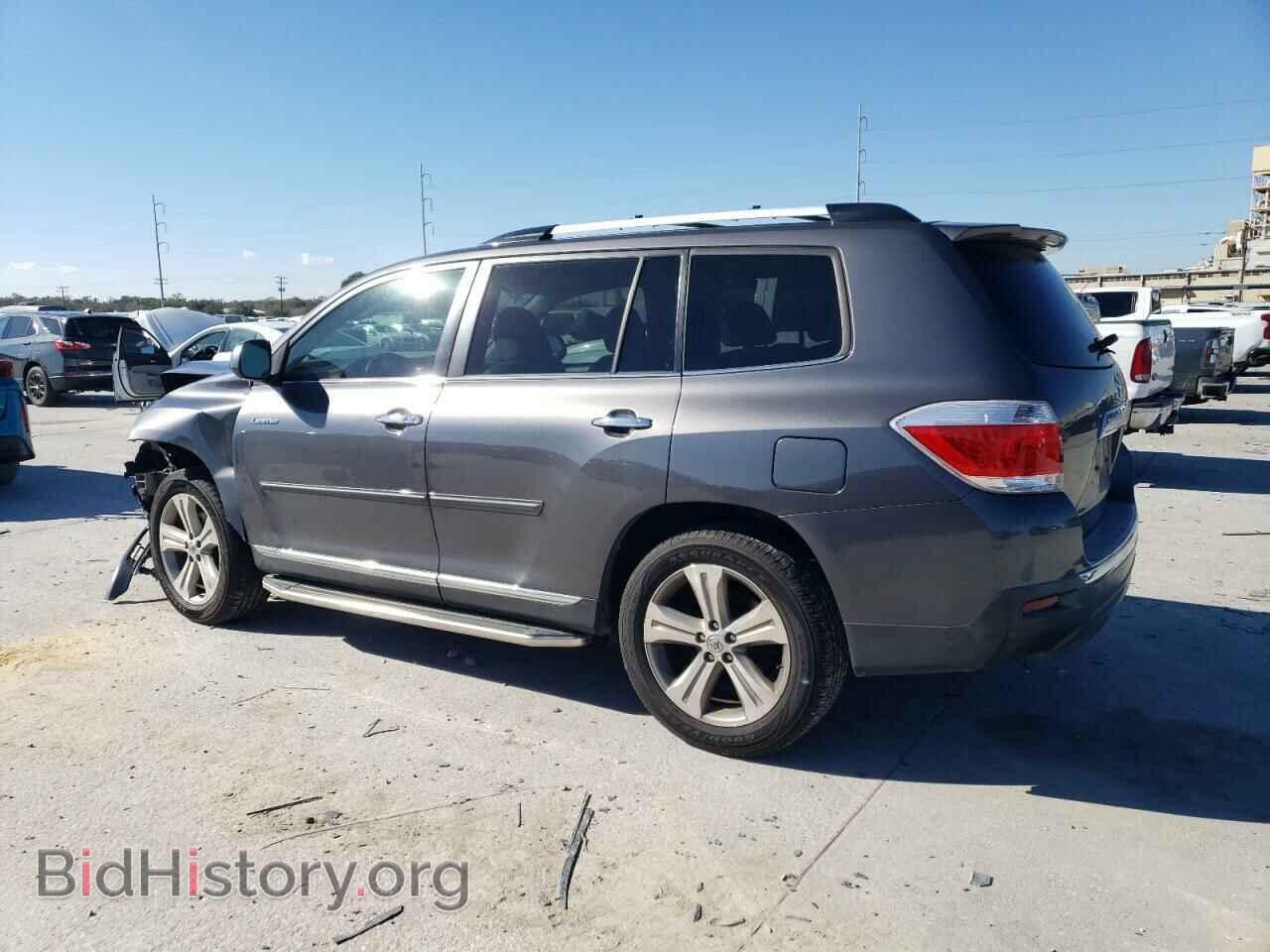 2013 TOYOTA HIGHLANDER - VIN: 5TDYK3EH8DS096167 - Фото 2