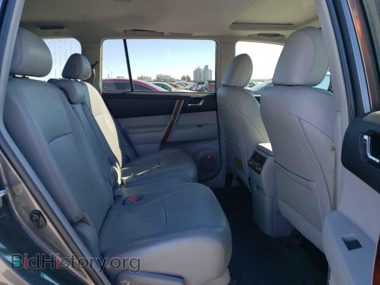 2013 TOYOTA HIGHLANDER - VIN: 5TDYK3EH8DS096167 - Фото 11