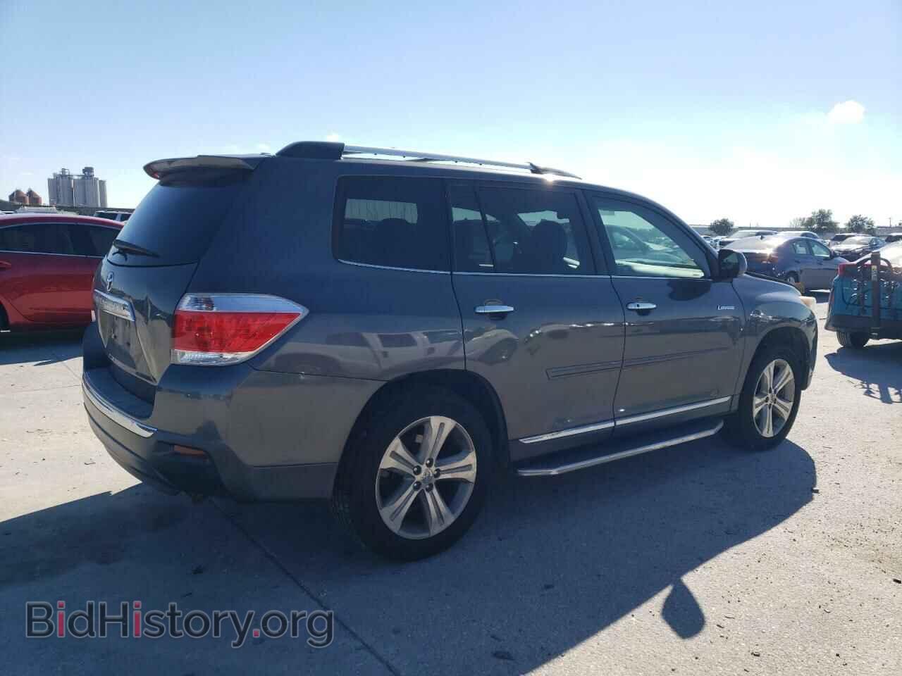 2013 TOYOTA HIGHLANDER - VIN: 5TDYK3EH8DS096167 - Фото 3
