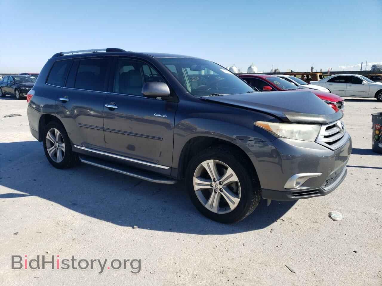 2013 TOYOTA HIGHLANDER - VIN: 5TDYK3EH8DS096167 - Фото 4