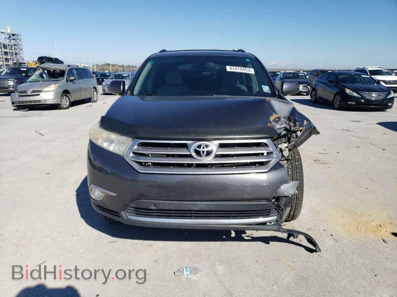 2013 TOYOTA HIGHLANDER - VIN: 5TDYK3EH8DS096167 - Фото 5