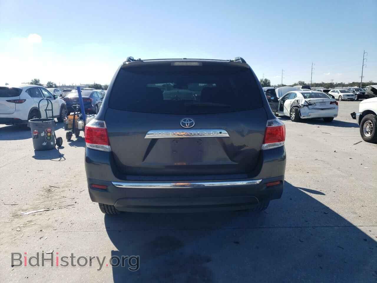 2013 TOYOTA HIGHLANDER - VIN: 5TDYK3EH8DS096167 - Фото 6