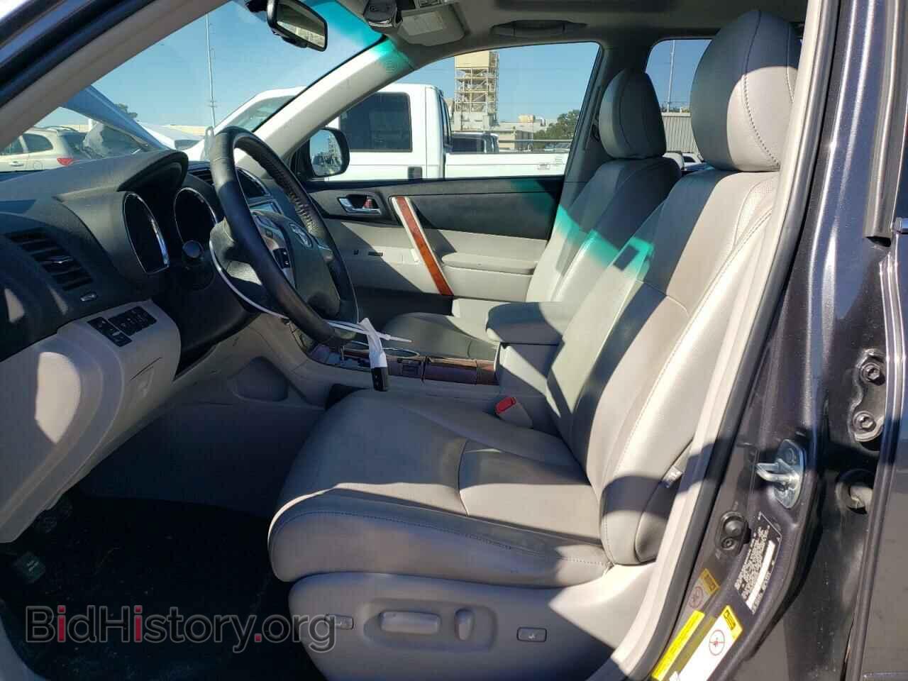 2013 TOYOTA HIGHLANDER - VIN: 5TDYK3EH8DS096167 - Фото 7