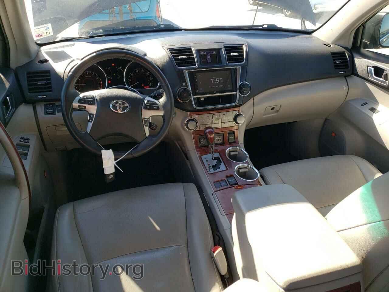 2013 TOYOTA HIGHLANDER - VIN: 5TDYK3EH8DS096167 - Фото 8