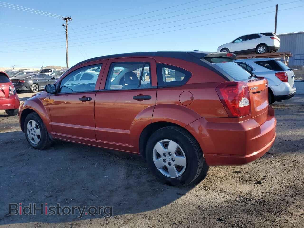 2008 DODGE CALIBER - VIN: 1B3HB28B18D576393 - Фото 2