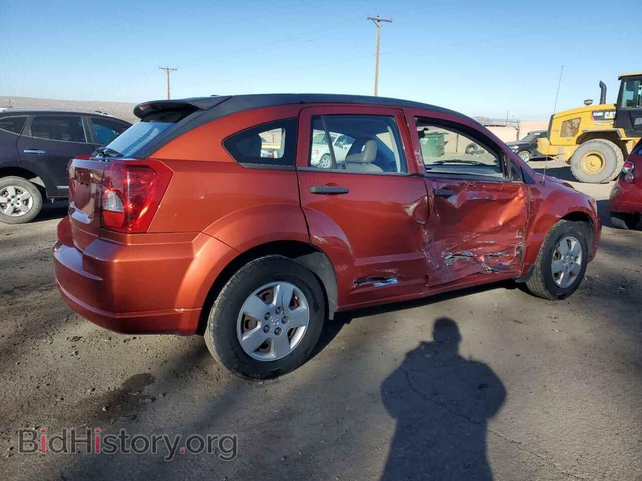 2008 DODGE CALIBER - VIN: 1B3HB28B18D576393 - Фото 3