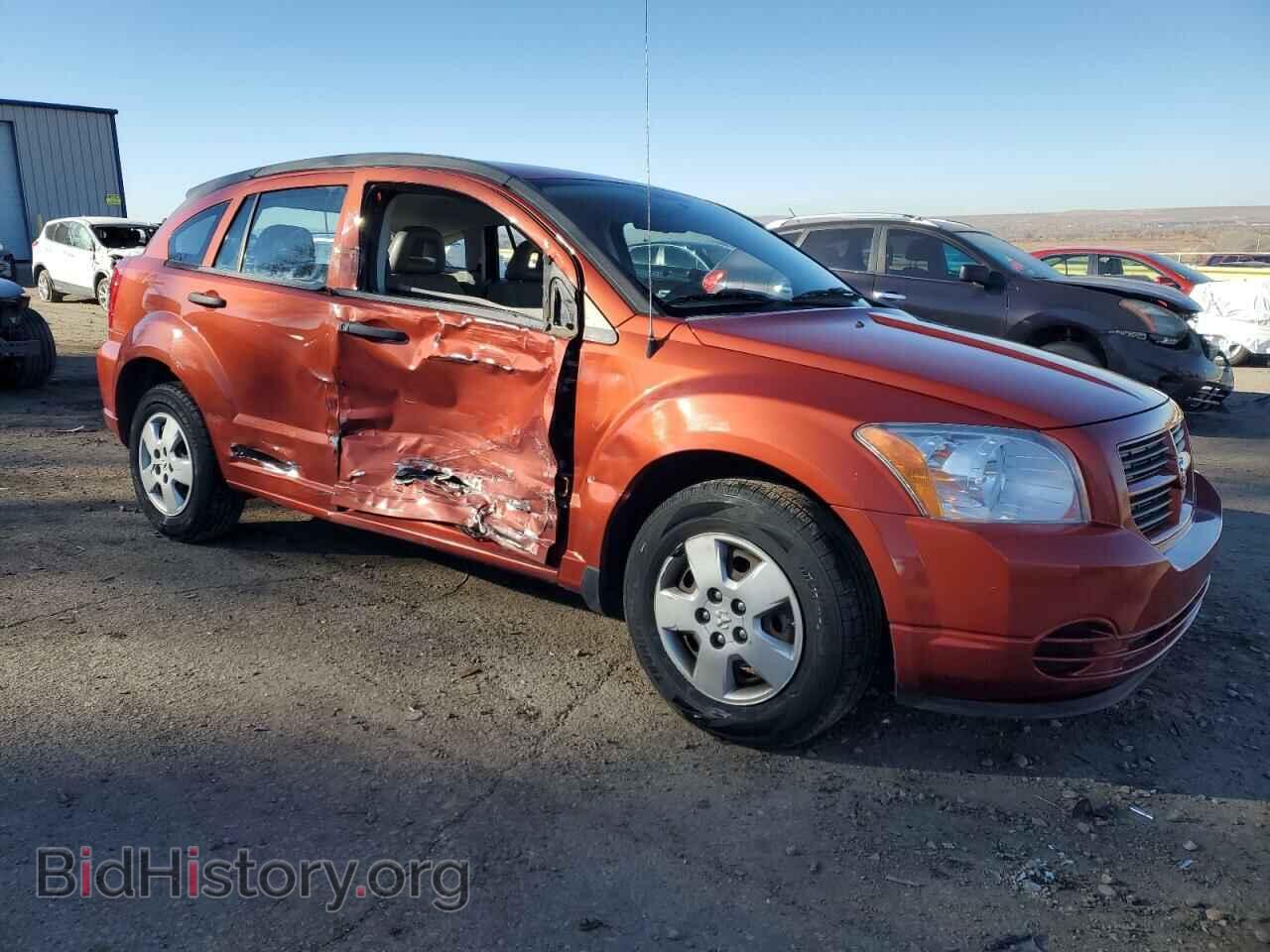 2008 DODGE CALIBER - VIN: 1B3HB28B18D576393 - Фото 4