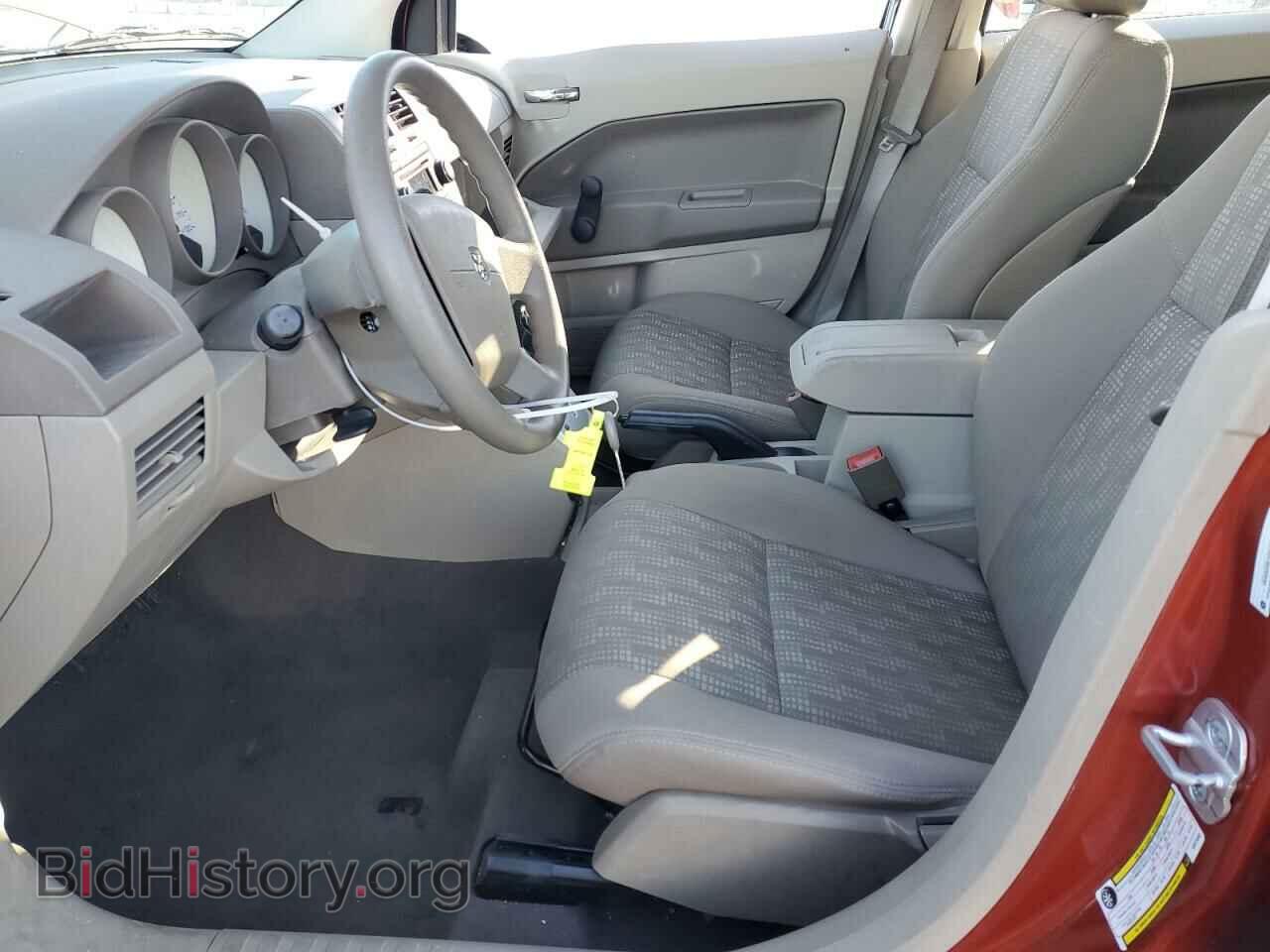 2008 DODGE CALIBER - VIN: 1B3HB28B18D576393 - Фото 7