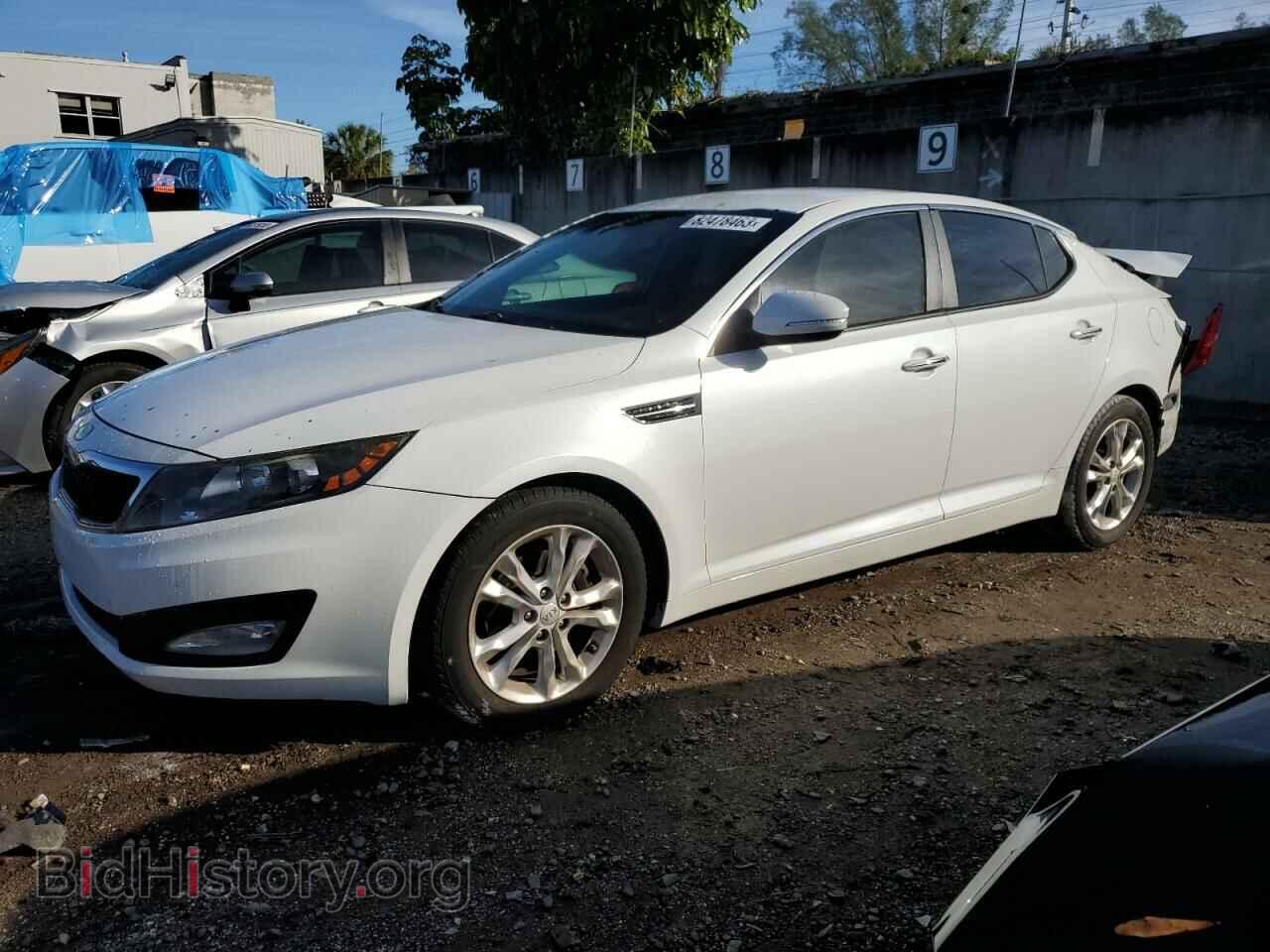 Фотография 5XXGN4A76DG240015 - KIA OPTIMA 2013