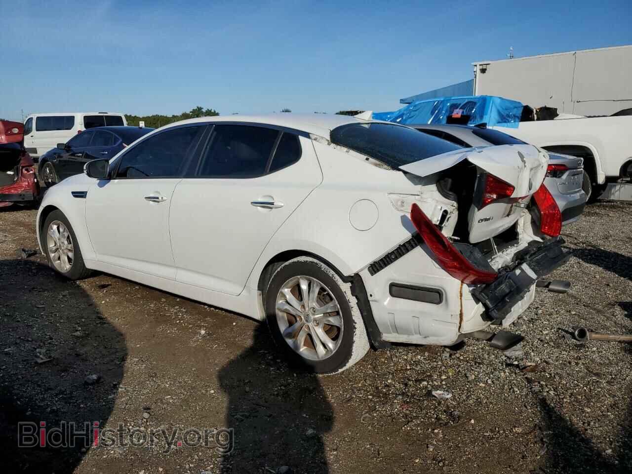 2013 KIA OPTIMA - VIN: 5XXGN4A76DG240015 - Фото 2