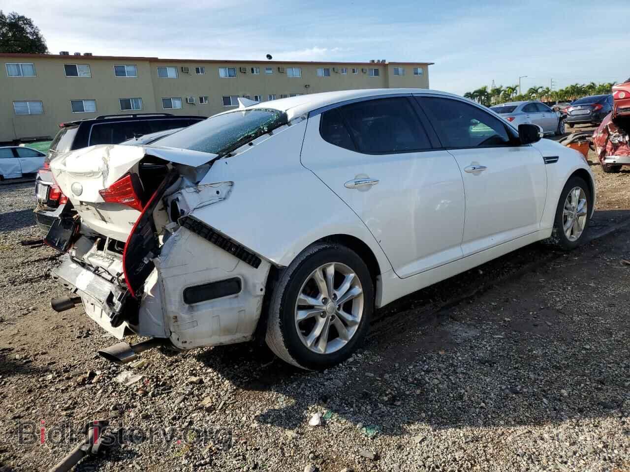 2013 KIA OPTIMA - VIN: 5XXGN4A76DG240015 - Фото 3