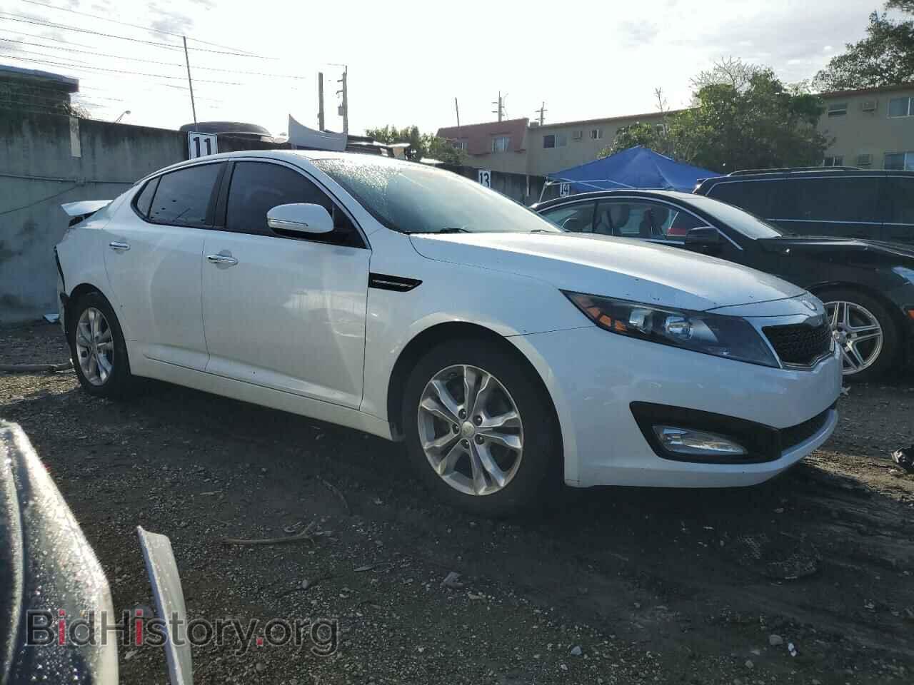 2013 KIA OPTIMA - VIN: 5XXGN4A76DG240015 - Фото 4