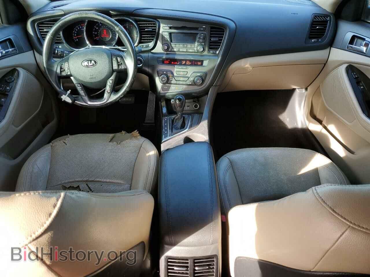 2013 KIA OPTIMA - VIN: 5XXGN4A76DG240015 - Фото 8