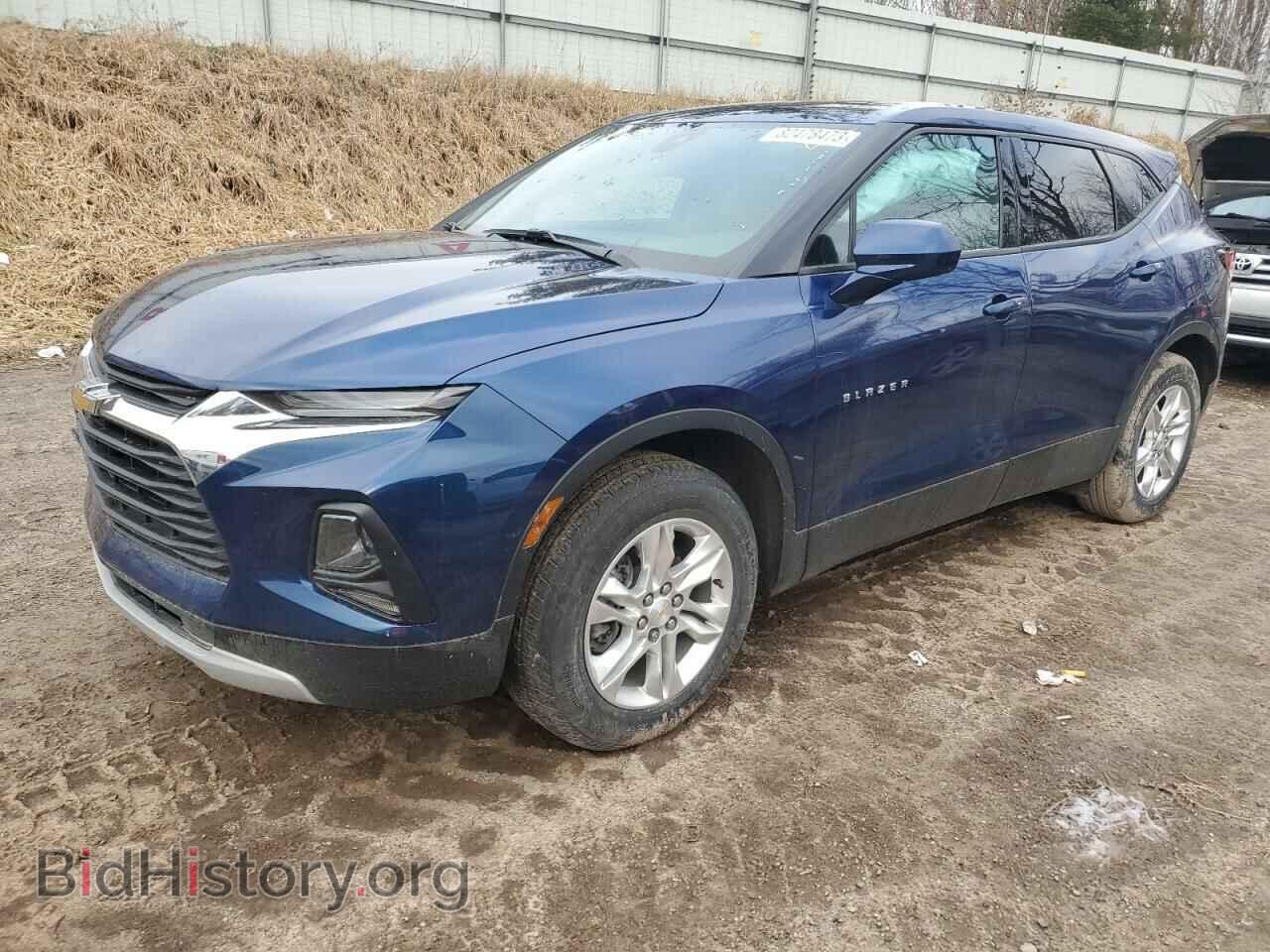 Фотография 3GNKBHR43NS143491 - CHEVROLET BLAZER 2022