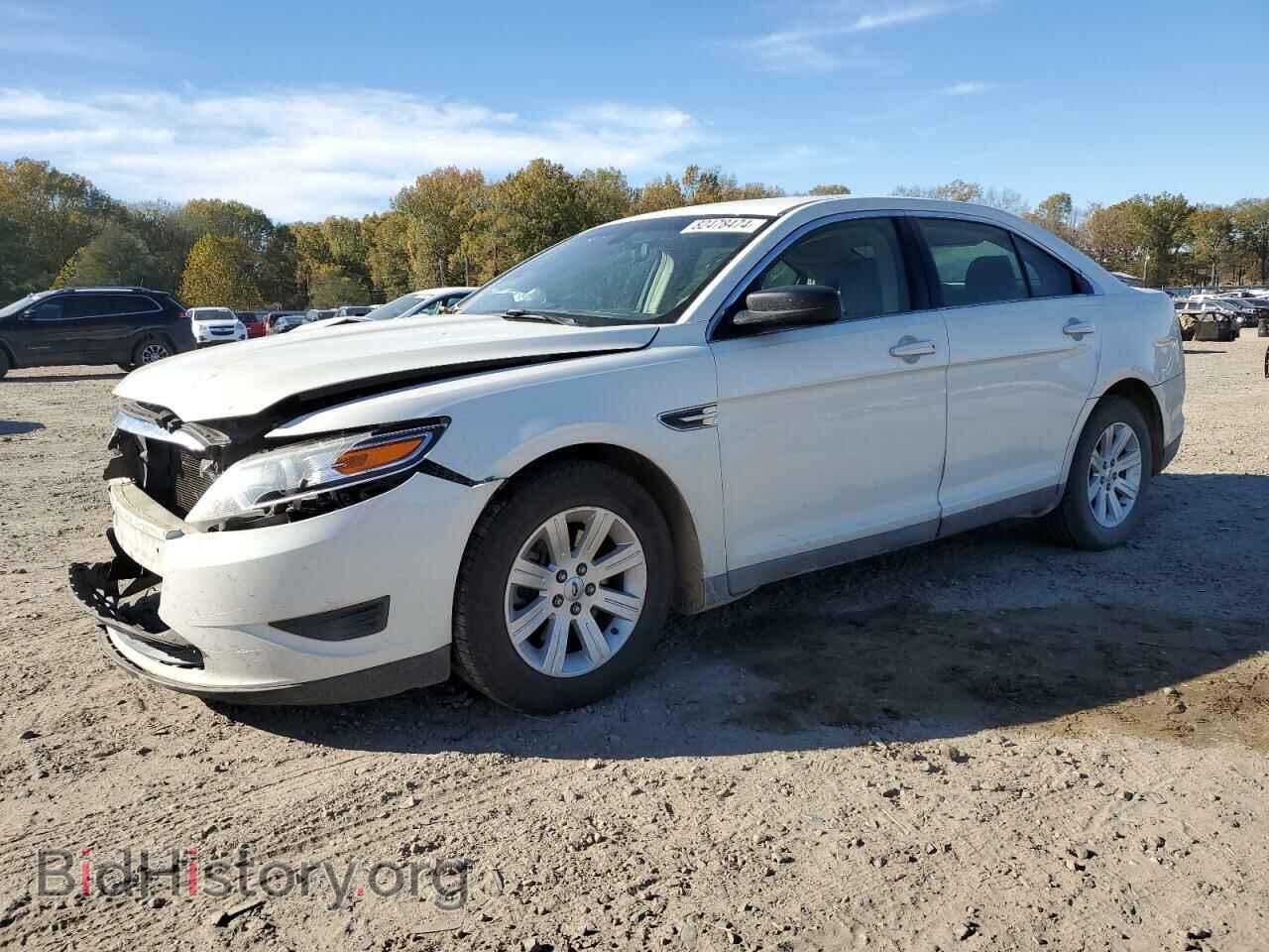 Фотография 1FAHP2DWXAG141195 - FORD TAURUS 2010