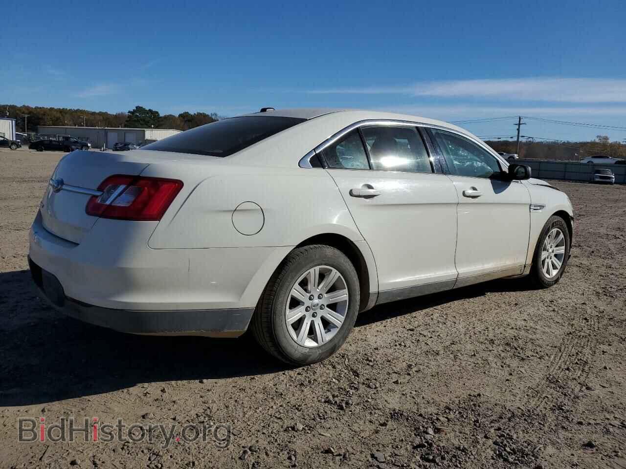 2010 FORD TAURUS - VIN: 1FAHP2DWXAG141195 - Фото 3
