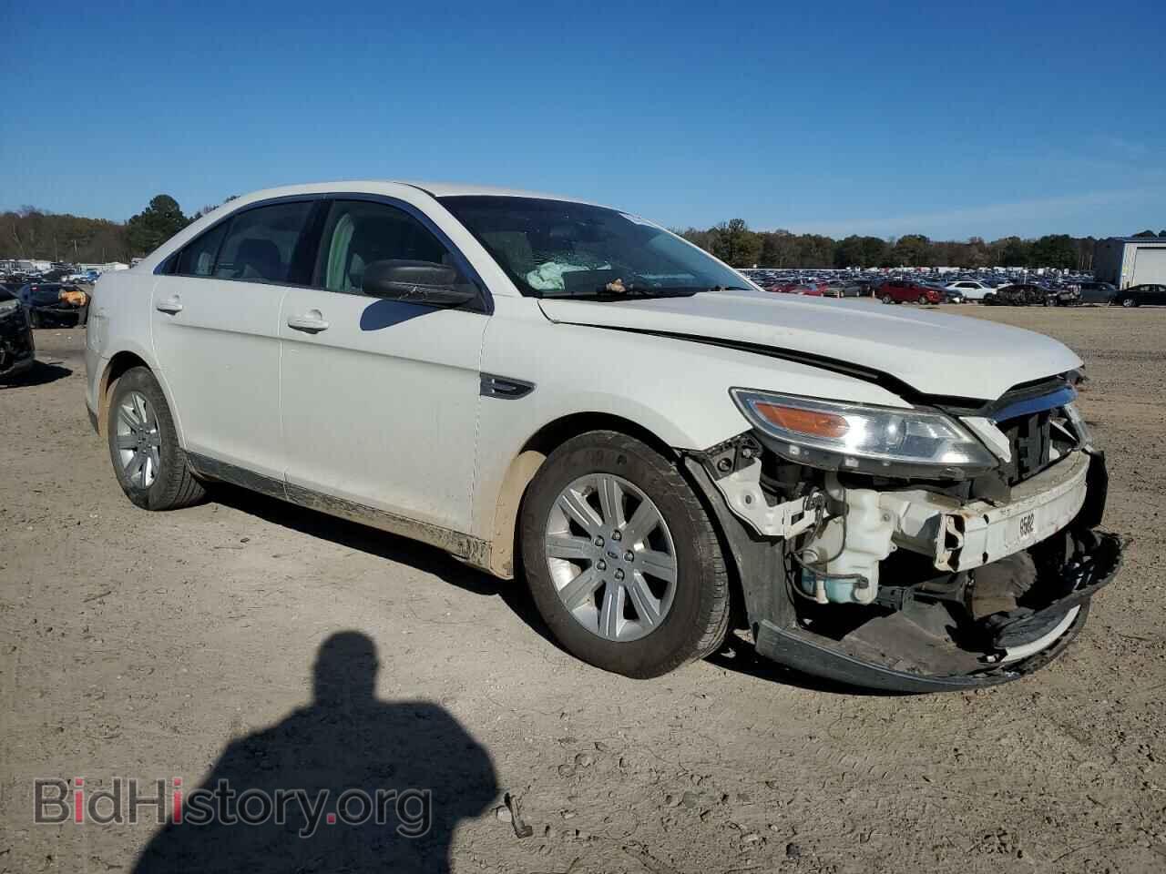 2010 FORD TAURUS - VIN: 1FAHP2DWXAG141195 - Фото 4