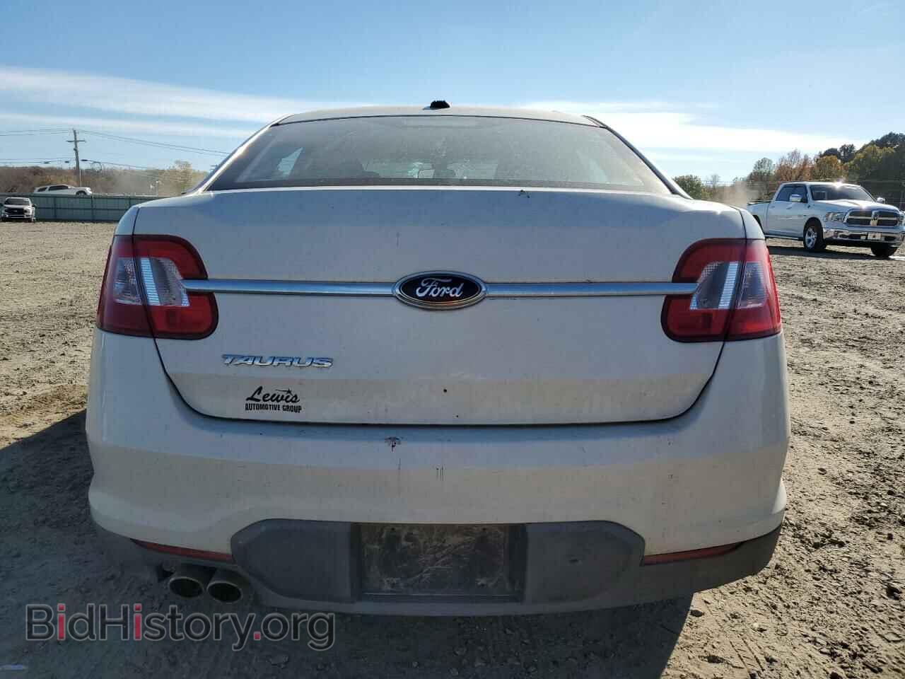 2010 FORD TAURUS - VIN: 1FAHP2DWXAG141195 - Фото 6