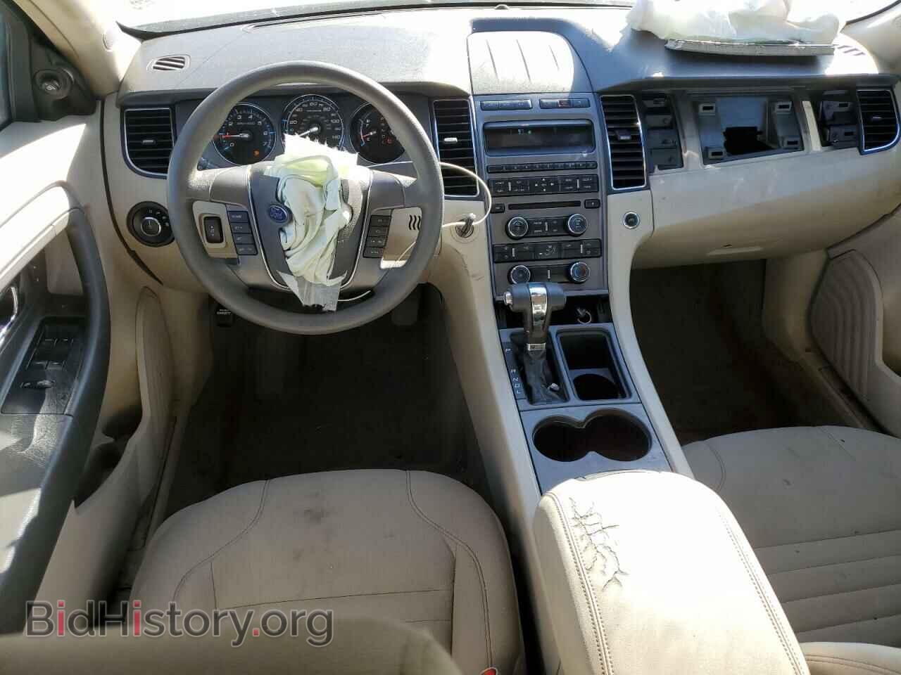 2010 FORD TAURUS - VIN: 1FAHP2DWXAG141195 - Фото 8