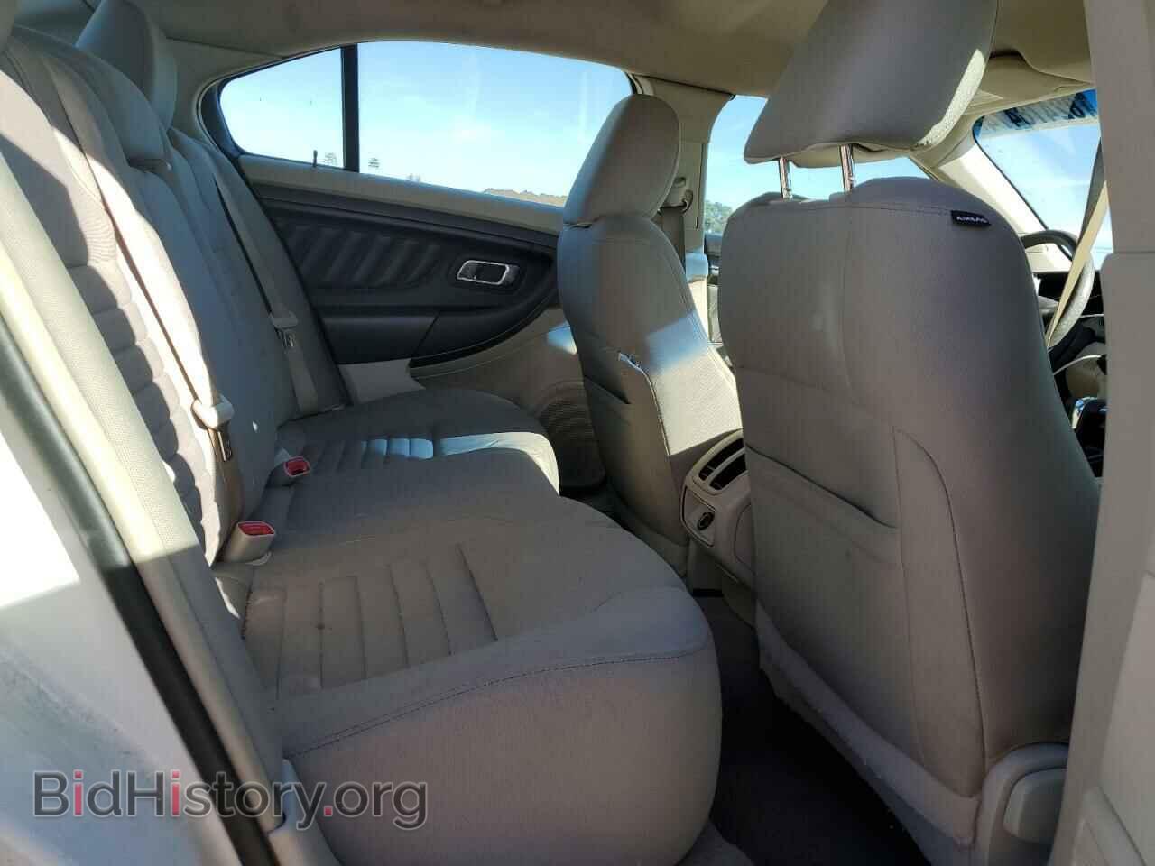 2010 FORD TAURUS - VIN: 1FAHP2DWXAG141195 - Фото 10