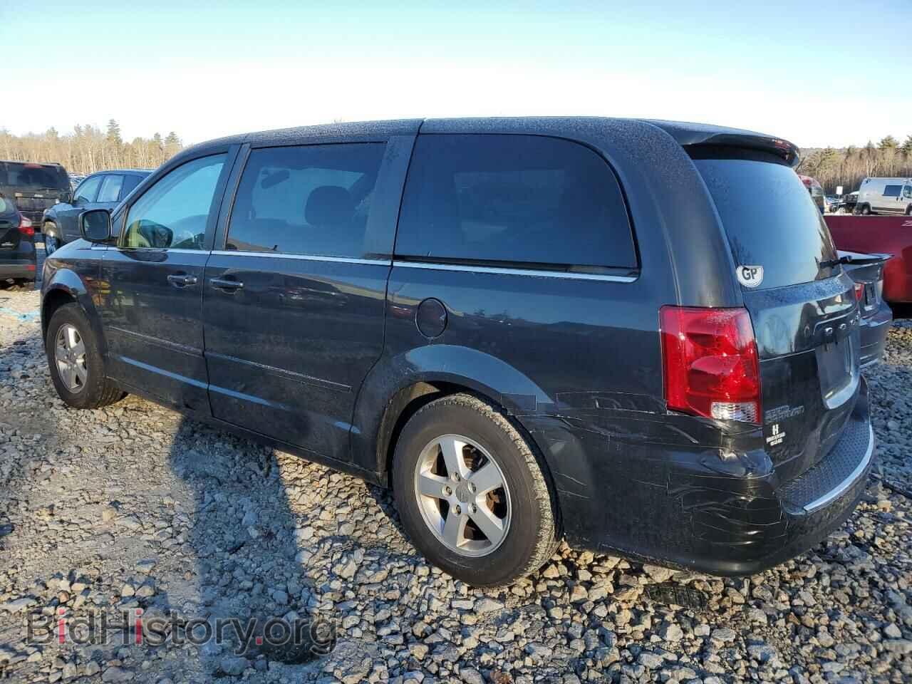 2012 DODGE CARAVAN - VIN: 2C4RDGDG2CR100557 - Фото 2