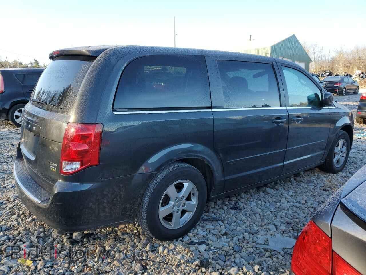 2012 DODGE CARAVAN - VIN: 2C4RDGDG2CR100557 - Фото 3