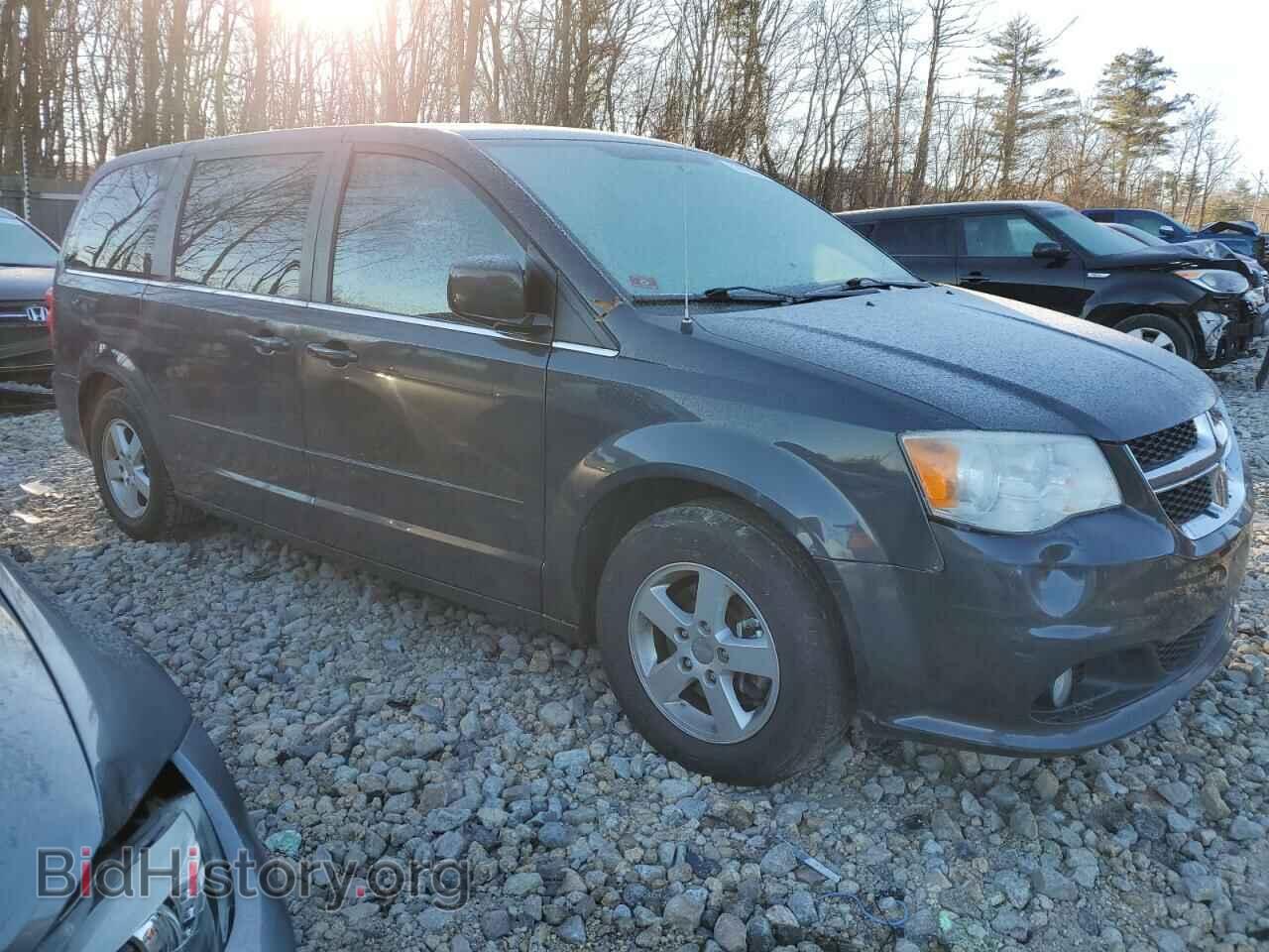 2012 DODGE CARAVAN - VIN: 2C4RDGDG2CR100557 - Фото 4