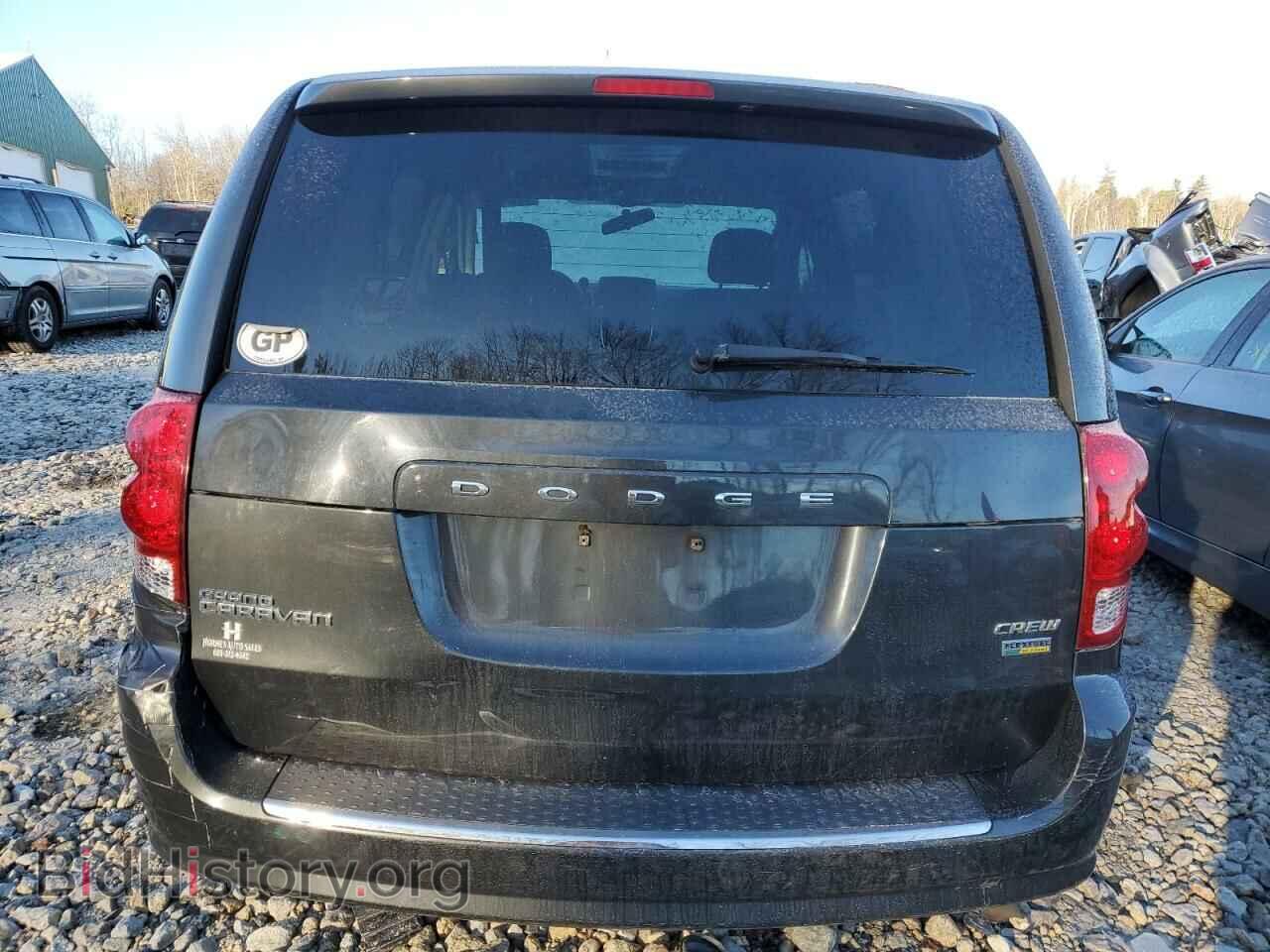 2012 DODGE CARAVAN - VIN: 2C4RDGDG2CR100557 - Фото 6