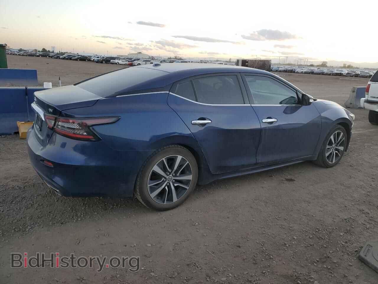 2021 NISSAN MAXIMA - VIN: 1N4AA6CV9MC512765 - Фото 3