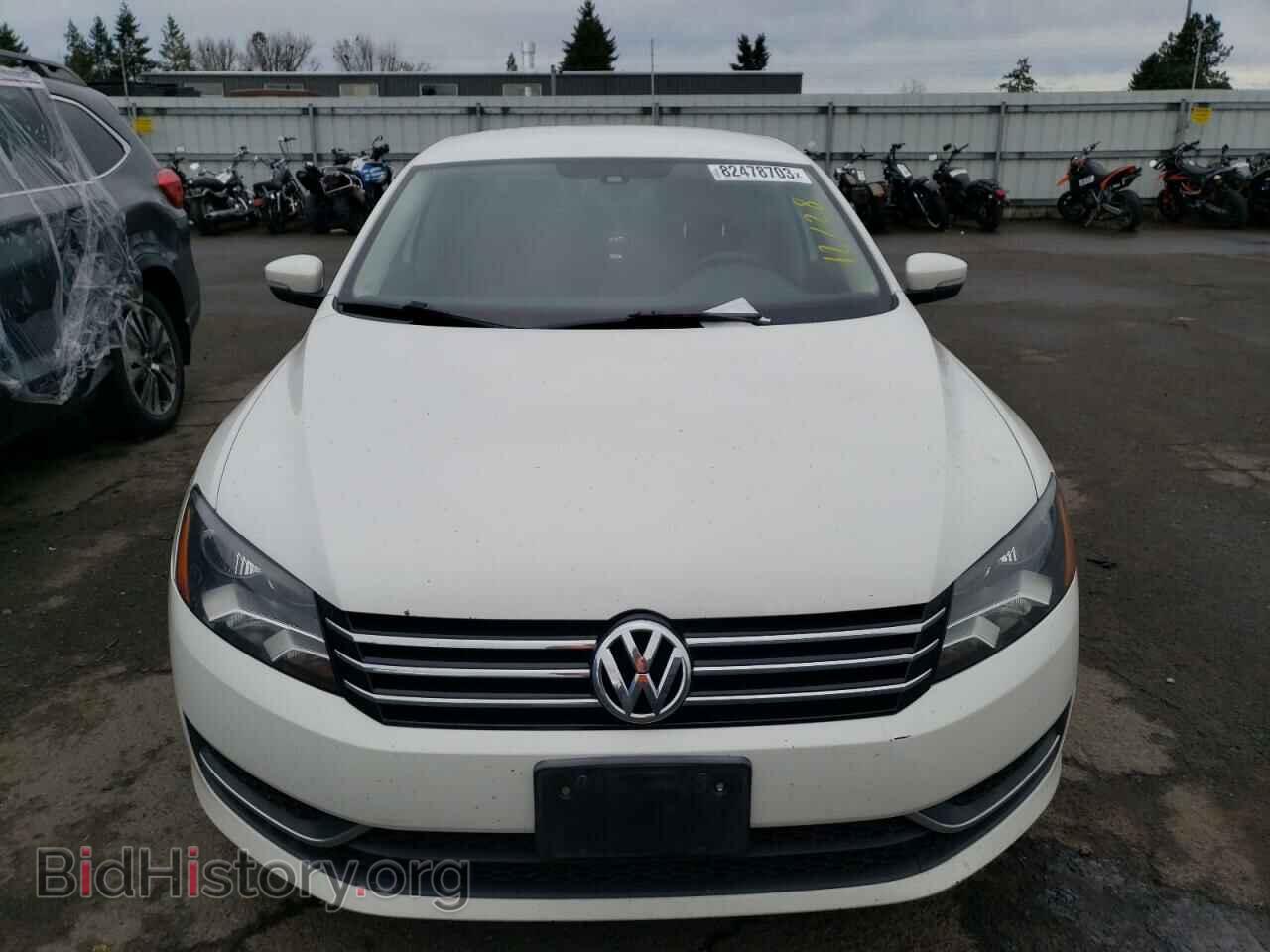 2014 VOLKSWAGEN PASSAT - VIN: 1VWAP7A32EC009786 - Фото 5