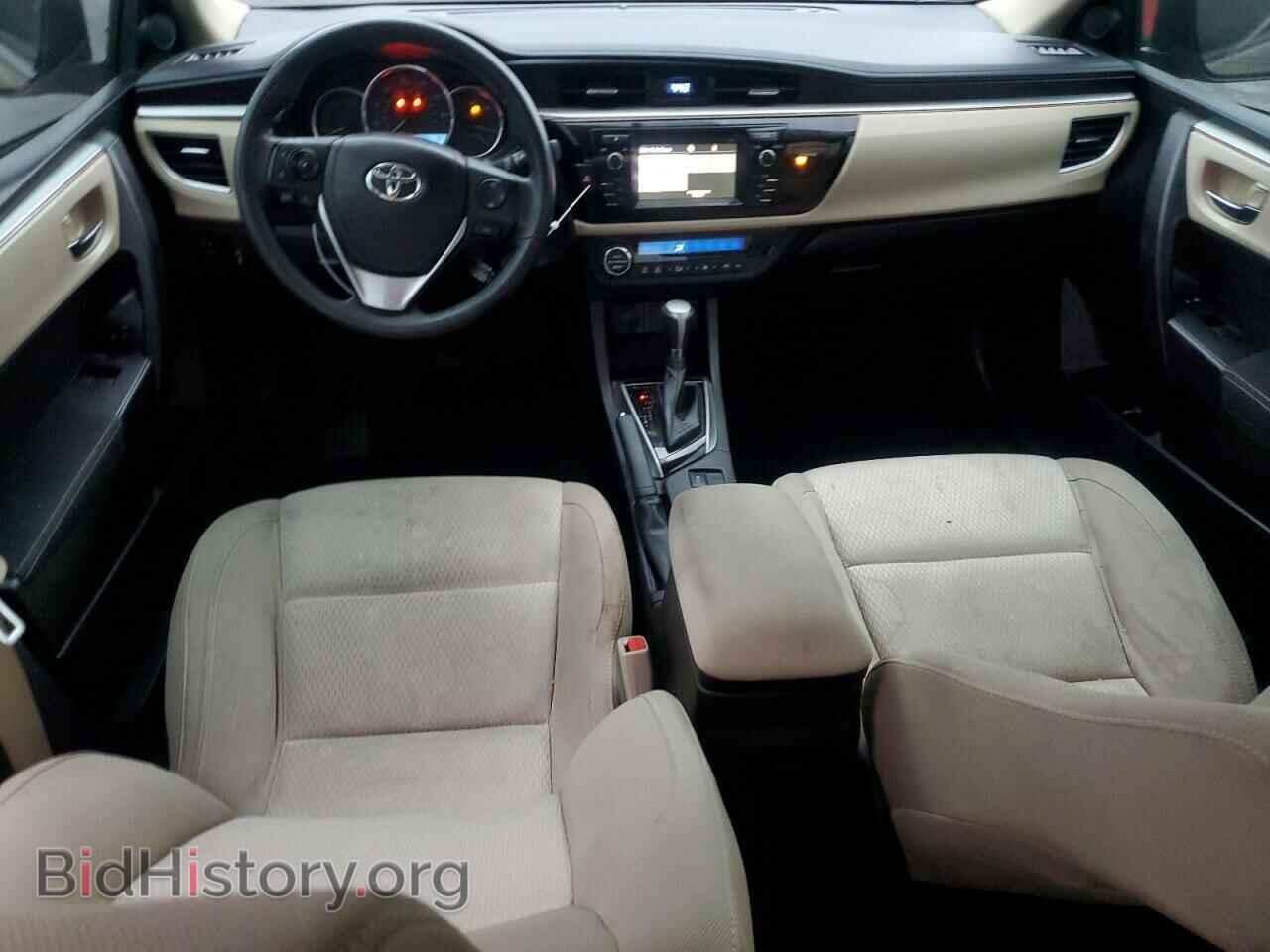 2014 TOYOTA COROLLA - VIN: 5YFBURHEXEP101268 - Фото 8