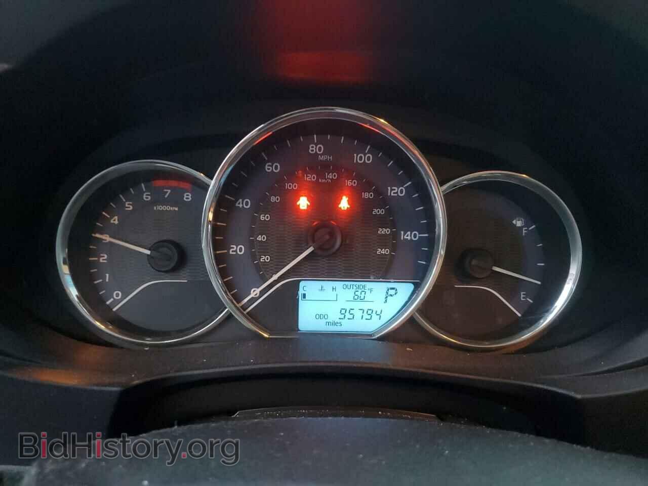 2014 TOYOTA COROLLA - VIN: 5YFBURHEXEP101268 - Фото 9