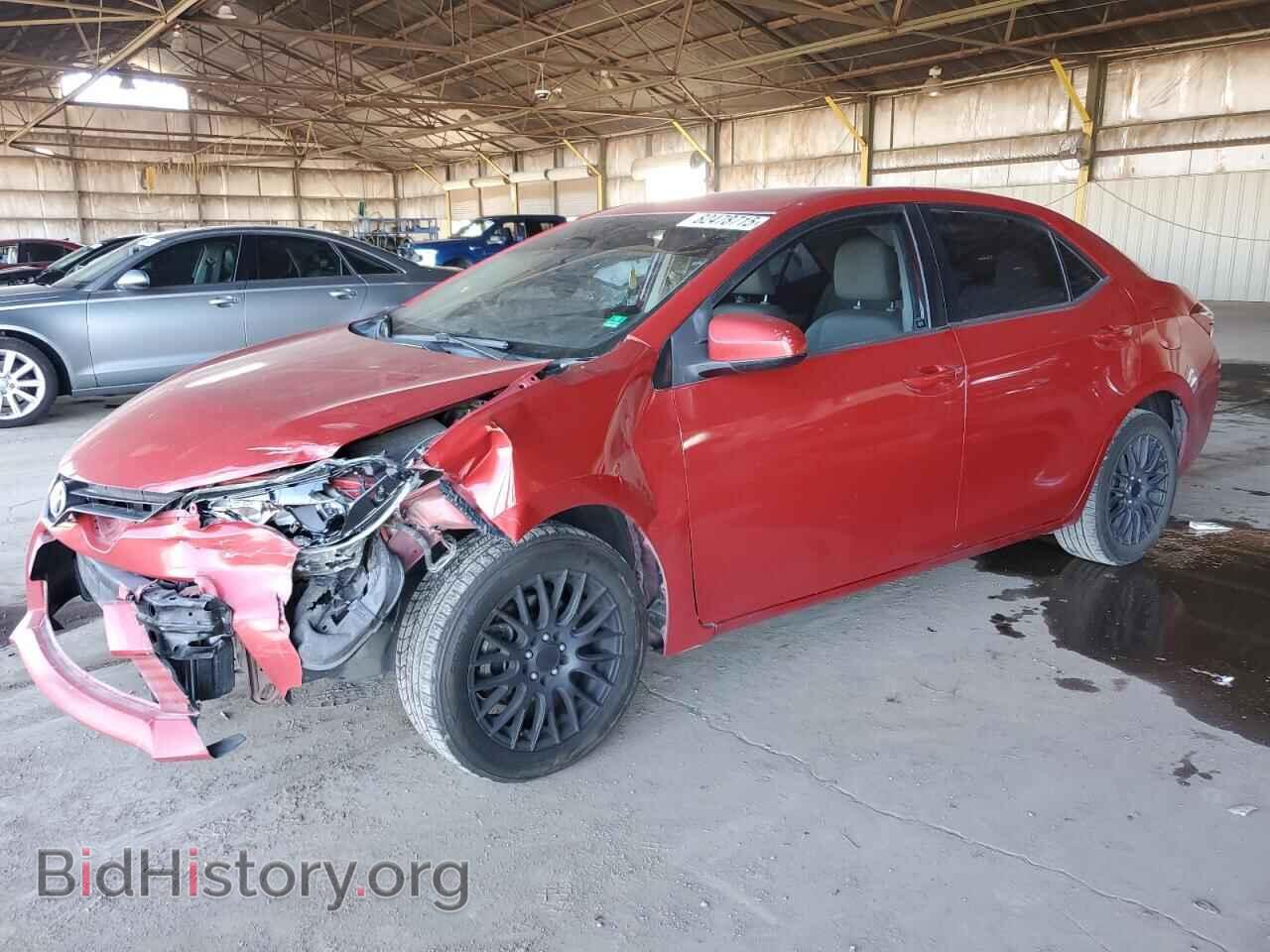 Photo 5YFBURHE0FP260396 - TOYOTA COROLLA 2015