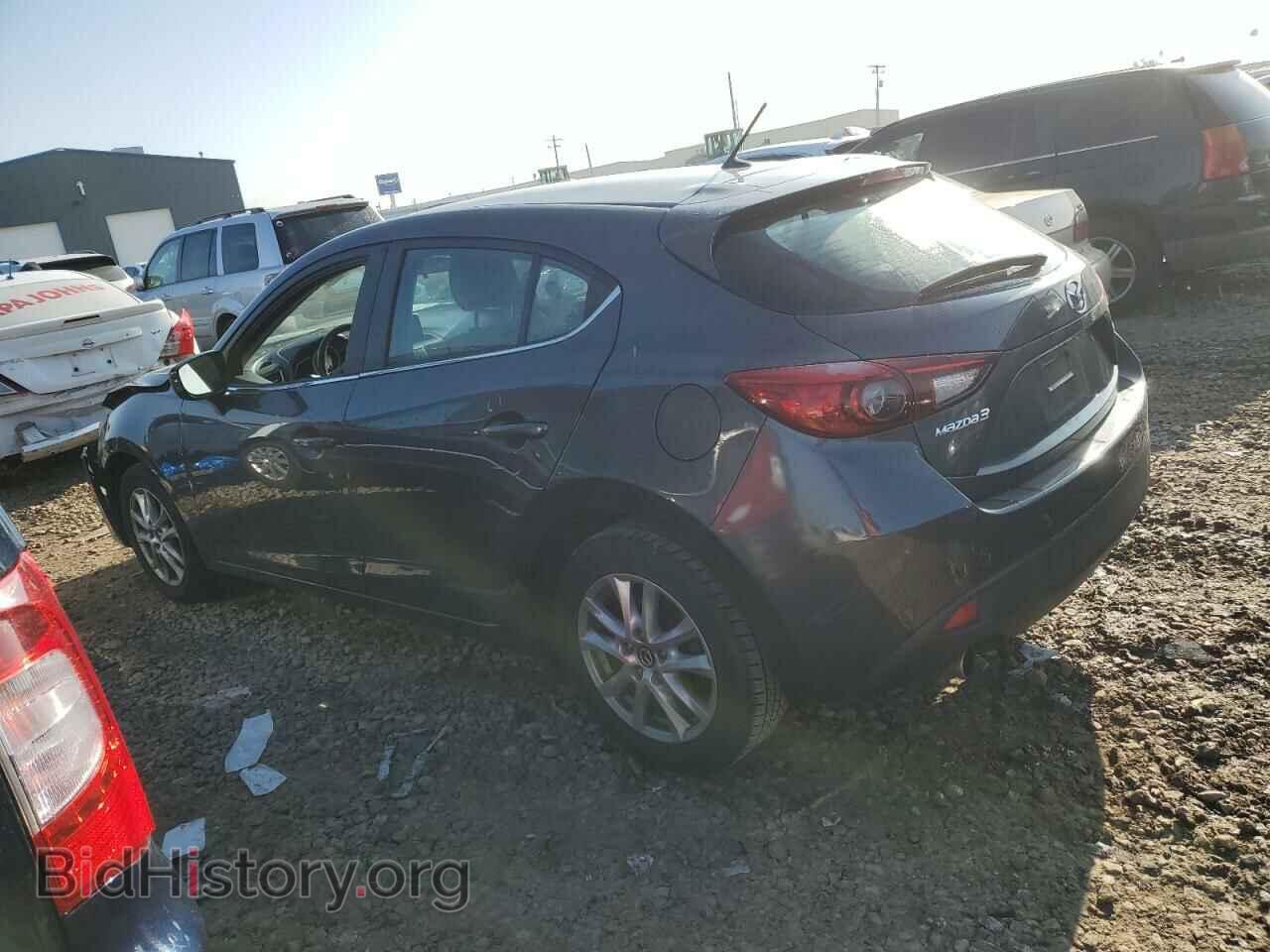 2015 MAZDA 3 - VIN: JM1BM1L76F1237249 - Фото 2