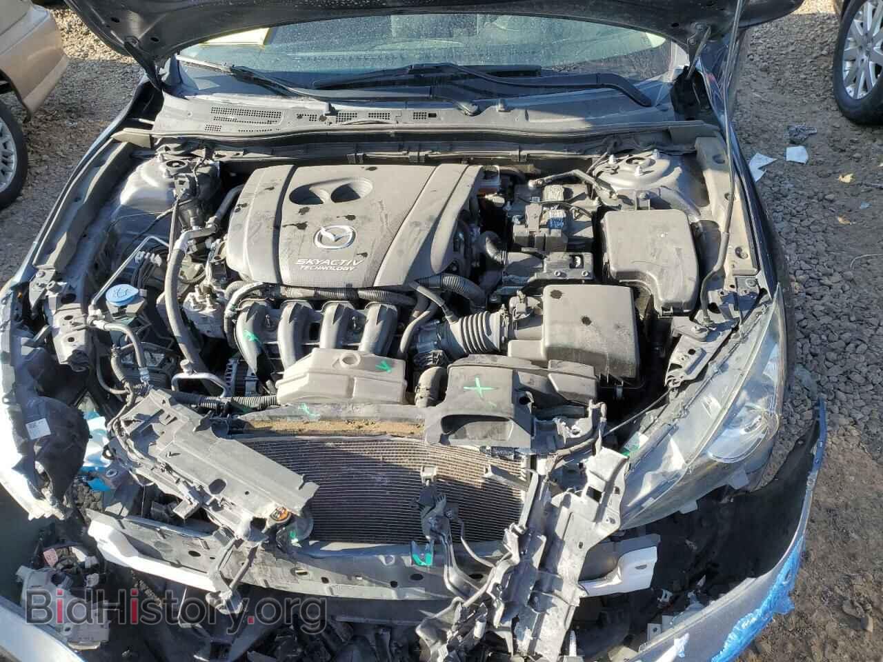 2015 MAZDA 3 - VIN: JM1BM1L76F1237249 - Фото 11