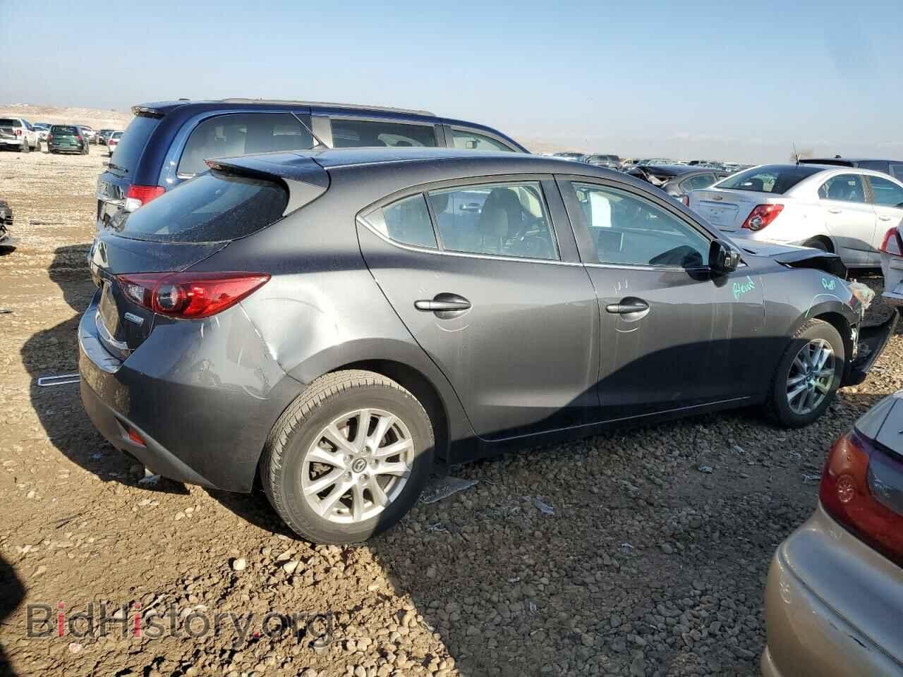 2015 MAZDA 3 - VIN: JM1BM1L76F1237249 - Фото 3