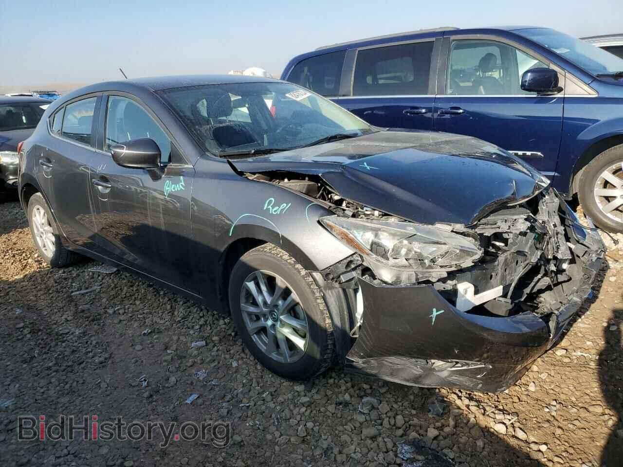 2015 MAZDA 3 - VIN: JM1BM1L76F1237249 - Фото 4